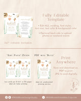 Desert Bachelorette Party Invite | Palm Springs Invite