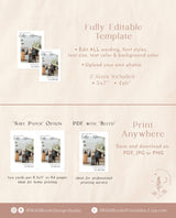 Minimalist Save the Date Invites | Photo Save the Dates