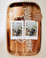 Minimalist Save the Date Invites | Photo Save the Dates