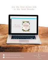 Cutie Baby Shower Welcome Sign | Citrus Baby Shower Sign | Cutie Orange Welcome Sign | Gender Neutral Baby Shower | Editable Template | O1