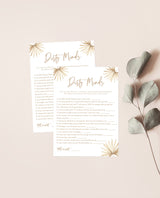 Dirty Minds Bachelorette Game | Dirty Bachelorette Party Game