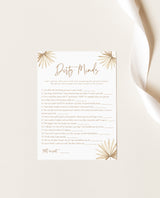 Dirty Minds Bachelorette Game | Dirty Bachelorette Party Game