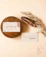 Modern Small Business Card Template | Boutique Business Card Template