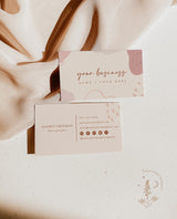 Modern Small Business Card Template | Boutique Business Card Template