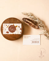 Terracotta Small Business Card | Boutique Business Card Template