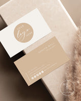 Boho Small Business Card | Boutique Business Card Template