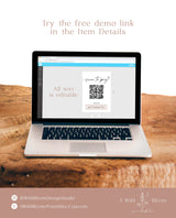 QR Code Sign | Minimalist Scan to Pay Business Sign