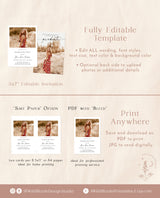 Graduation Party Invitation Template | Minimalist Graduation Announcement