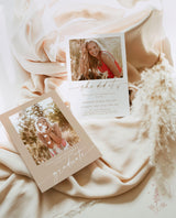 Graduation Party Invitation Template | Minimalist Graduation Announcement