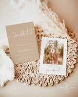 Graduation Party Invitation Template | Minimalist Graduation Announcement