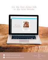 Graduation Party Invitation Template | Minimalist Graduation Announcement