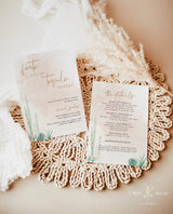 Palm Springs Bachelorette Party Invite | Mexico Bachelorette Party Invite