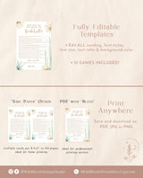 Bachelorette Party Game Bundle | Dirty Bachelorette Party Game