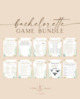 Bachelorette Party Game Bundle | Dirty Bachelorette Party Game
