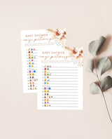Emoji Pictionary Game | Baby Shower Emoji Pictionary