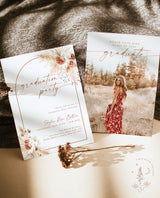 Graduation Party Invitation Template | Minimalist Graduation Announcement