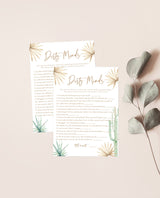Dirty Minds Bachelorette Game | Dirty Bachelorette Party Game