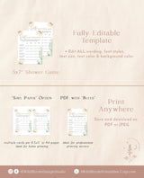 Bachelorette Party Game | Dirty Scattergories Bachelorette Game