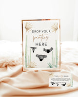 Drop Your Panties Bachelorette Party Game | Palm Springs Bachelorette