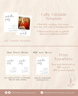 Graduation Party Invitation Template | Minimalist Graduation Announcement