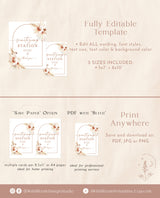 Boho Sanitizing Station Sign | Sanitizing Station Wedding Sign