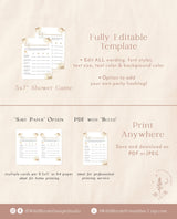 Bachelorette Party Game | Dirty Scattergories Bachelorette Game
