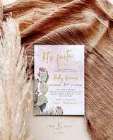 Fiesta Bridal Shower Invitation | Southwestern Shower Invite