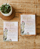 Fiesta Bridal Shower Invitation | Southwestern Shower Invite
