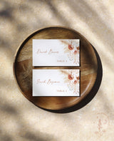 Modern Place Card Template | Minimalist Place Cards