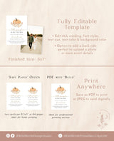 Fall Baby Shower Invitation Template | Pumpkin Baby Shower Invite