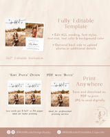Graduation Party Invitation Template | Minimalist Graduation Announcement