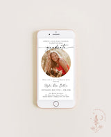 Digital Graduation Party Invite Template | Electronic Graduation Announcement
