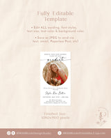 Digital Graduation Party Invite Template | Electronic Graduation Announcement