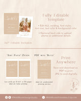 Graduation Party Invitation Template | Minimalist Graduation Announcement