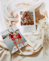 Graduation Party Invitation Template | Minimalist Graduation Announcement