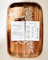 Minimalist Wedding Timeline Template | Modern Events Timeline