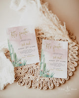 Desert Bridal Shower Invitation | Fiesta Bridal Shower Invite