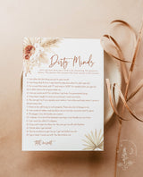 Dirty Minds Bachelorette Game | Dirty Bachelorette Party Game