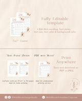 Bachelorette Party Game | Dirty Scattergories Bachelorette Game