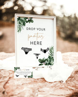 Bachelorette Party Game | Drop Your Panties Game
