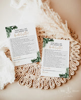 Tropical Bachelorette Trivia Game | Bachelorette Party Game