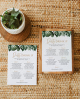 Tropical Bachelorette Drinking Game | Drink If Game