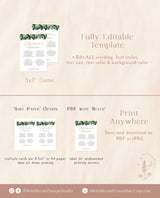 Tropical Bachelorette Drinking Game | Drink If Game