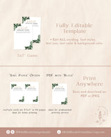 Bachelorette Memory Game | Tropical Bachelorette Game