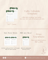 Bachelorette Party Game | Dirty Scattergories Bachelorette Game