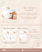 Graduation Party Invitation Template | Minimalist Graduation Announcement