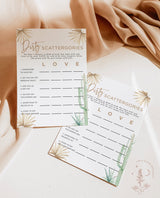 Bachelorette Party Game | Dirty Scattergories Bachelorette Game
