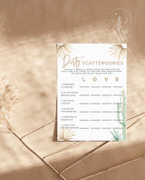 Bachelorette Party Game | Dirty Scattergories Bachelorette Game