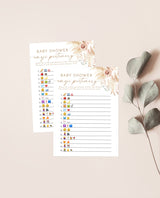 Emoji Pictionary Game | Baby Shower Emoji Pictionary