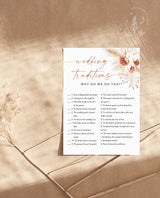 Wedding Traditions Game | Bridal Shower Trivia Game